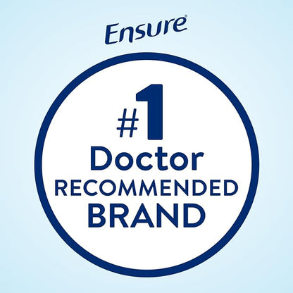 Ensure Max Protein Shake | French Vanilla | Meal Supplement Shake | Ready to Drink | 30g Protein for Muscle Building | 1g Sugar, 4g Fiber | 11 fl oz - 12 Pack