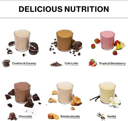 Shakeology Vegan Protein Powder - Gluten Free, Superfood Protein Shake - Helps Support Healthy Weight Loss, Lean Muscle Support, Manage Effects of Stress, Tropical Strawberry - 30 Serving Bag