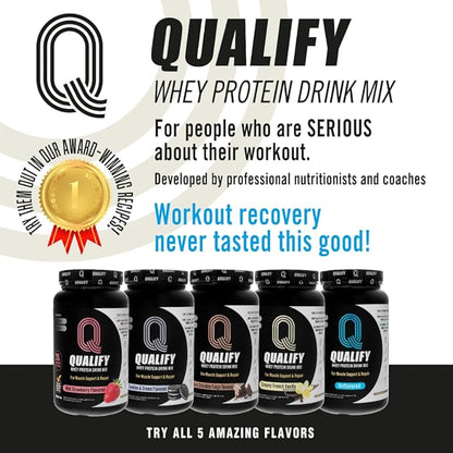 Dark Chocolate Whey Protein Powder Shake, Whey Protein Powder Post Workout Recovery Drink, Gluten Free, Sugar Free, Highly Kosher, 24g Protein, 5.3g BCAA, 1.65lb