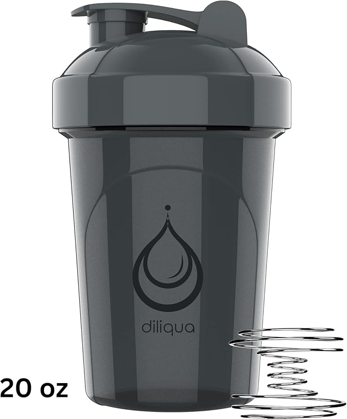 2 PACK, 28 oz & 20 oz Shaker Bottles for Protein Mixes | BPA-Free & Dishwasher Safe |small protein shaker bottle | Shaker Cups for protein shakes | Blender Shaker Bottle Pack