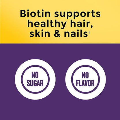 Nature Made Collagen Peptides Powder Type 1 and 3, Joint Support Collagen Powder Unflavored, Sugar Free, Keto Friendly with Biotin for Hair, Skin & Nails Support, 11.2 oz, 28 Day Supply