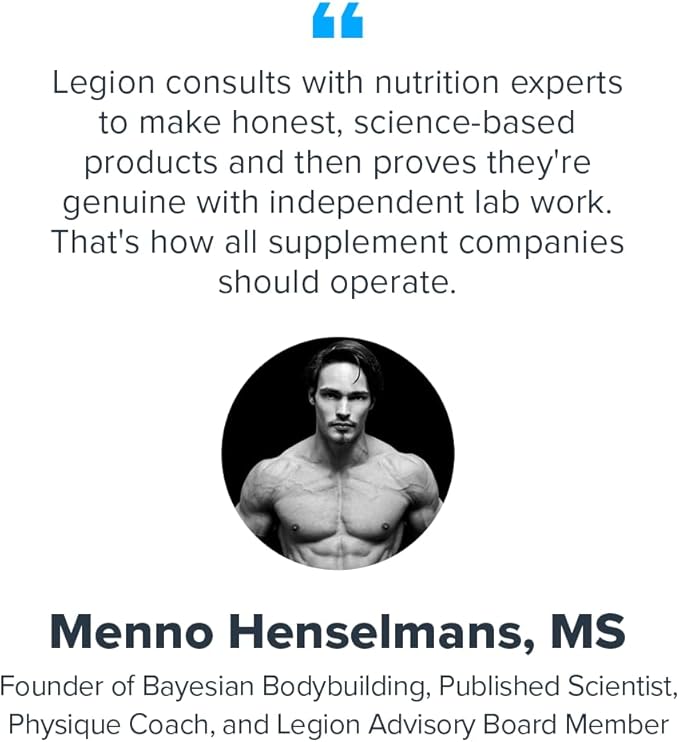 LEGION Whey+ Whey Isolate Protein Powder from Grass Fed Cows - Low Carb, Low Calorie, Non-GMO, Lactose Free, Gluten Free, Sugar Free, All Natural Whey Protein Isolate 30 Serving (Mocha Cappuccino)