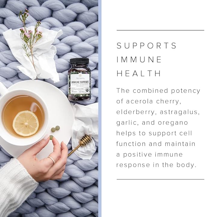 Truvani Algae Omega 3 | DHA Fatty Acids | Support for Joint, Immune, Heart, Skin, Brain Health | Vegan | 30 Day Supply