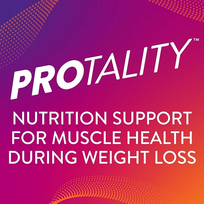 PROTALITY Milk Chocolate Nutrition Shake | 30g Protein, 1g Sugar | Nutrition Support for Muscle Health During Weight Loss | 12 Pack
