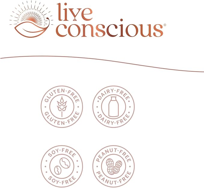 Live Conscious Glucosamine Chondroitin with MSM, Hyaluronic Acid, and More - MoveWell Joint Health Supplement