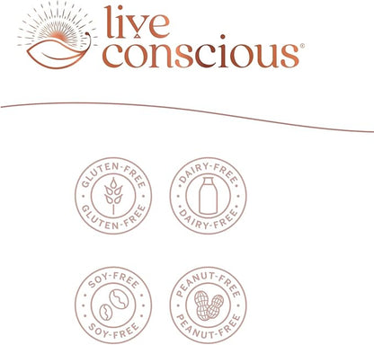 Live Conscious Glucosamine Chondroitin with MSM, Hyaluronic Acid, and More - MoveWell Joint Health Supplement