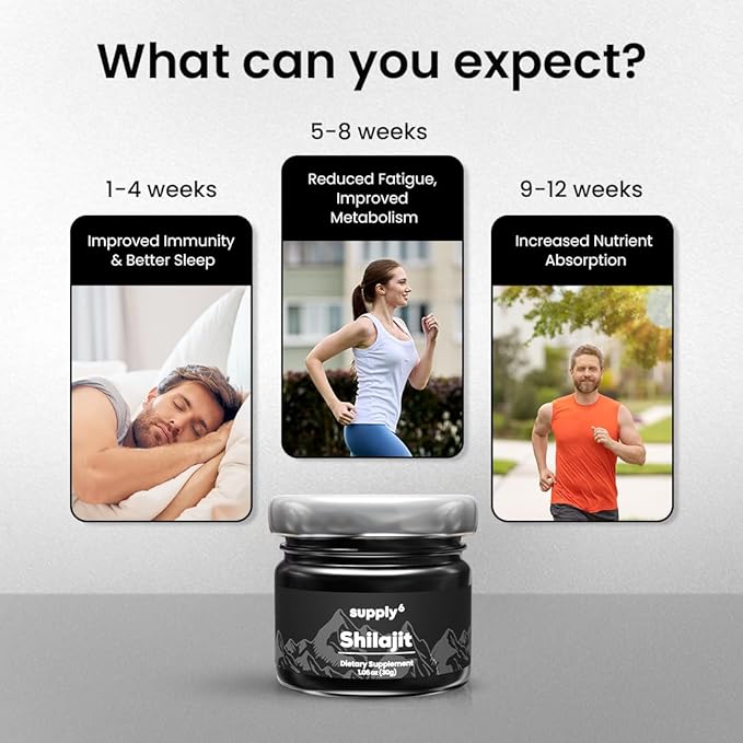 Pure Himalayan Shilajit Resin | Gold Grade 100% Shilajit Supplement for Men & Women| Lab Tested with 85+ Trace Minerals, 75% Fulvic Acid for Energy Boost, Focus & Immunity (75 Servings)