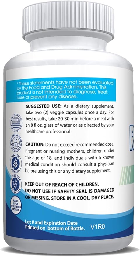 Resistify Adult Immune Support Supplement, Elderberry, Vitamin C, Zinc, Echinacea, Ginger, Probiotic and More, 60 Count