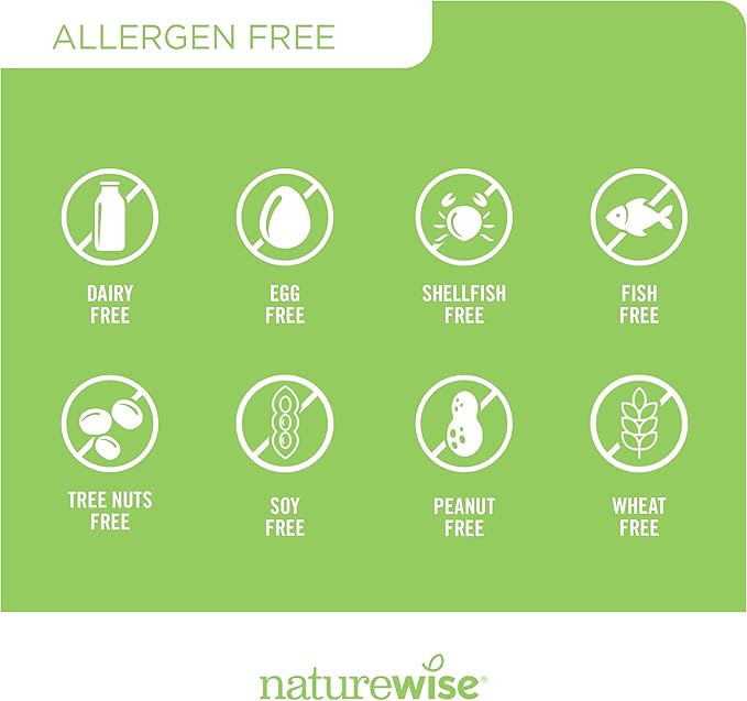 Naturewise Garcinia Cambogia - 60% HCA Concentration Extract, Natural Support for Weight Goals and Energy Levels - Vegan, Non-GMO, Gluten Free - 180 Capsules[2-6 Month Supply]