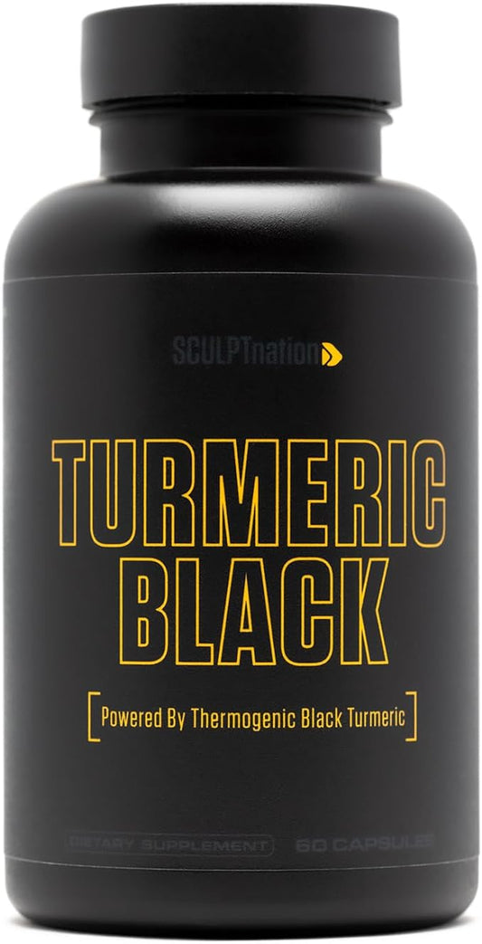 Sculpt Nation by V Shred Powerful Turmeric Supplement - Turmeric Curcumin with Black Pepper & Patented Ingredients for Joint Health - 30-Day Supply