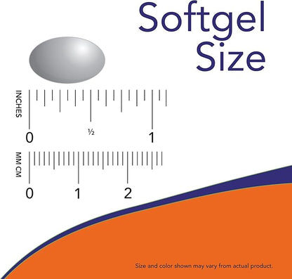 NOW Foods Supplements, Ubiquinol CoQH-CF™ (the Active Form of CoQ10 - 50 mg with Superior Bioavailability), 60 Softgels