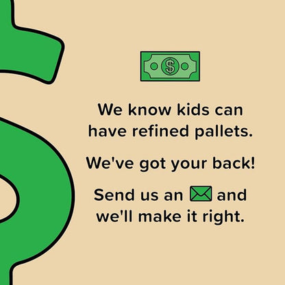 Renzo's Invincible Vitamin C for Kids with Elderberry & Zinc - Dissolvable Kids Vitamins for Immune Support - 60 Orange-Flavored Melty Tabs