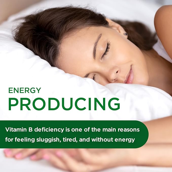 EMERALD LABS B-Healthy - Vegan Vitamin B Complex - Includes Methylated Folic Acid & Full Spectrum B Vitamins - Supports Immune, Brain & Heart Health* - 60 Vegetable Capsules