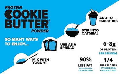 Whey Protein Cookie Butter Powder - Fruity Cereal | Keto-Friendly, Low Carb, No Added Sugars, Gluten-Free | Easy to Mix, Bake and Spread | 8.6oz
