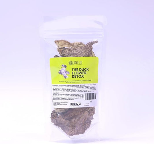 Duck Flower Detox | 2 Whole Dried Blossoms | Aristolochia grandiflora plant | Wildharvested Herb of Jamaica