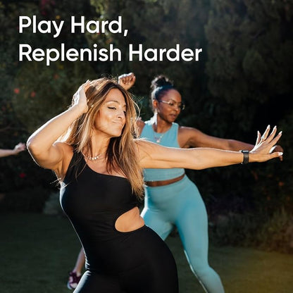 Sports Research Hydrate Electrolytes Powder Packets - Sugar-Free & Naturally Flavored with Vitamins, Minerals, and Coconut Water - Supports Hydration - 16 Packets - Lemon Lime