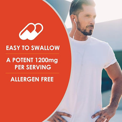 VH Nutrition TONGKAT ALI | Extra Strength Hormone Support for Men* | 200 to 1 Blend Standardized Eurycoma Longifolia (LongJack) Extract Powder | 60 Capsules