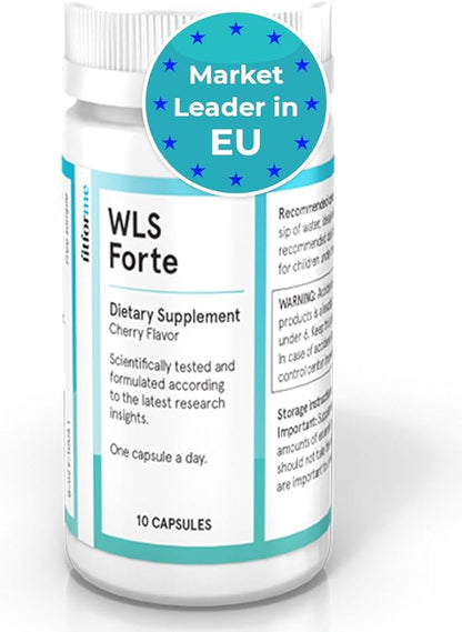 Bariatric Multivitamins with Iron - Capsules After Gastric Bypass - One a Day WLS Forte Capsule Starter Pack - 10 Days Supply of Vitamins & Minerals, Scientifically Proven