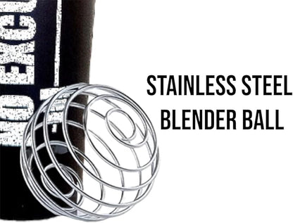 Protein Shaker Bottle, Shaker Bottles For Protein Mixes; Pre Workout With Protein Powder Container To Go, Protein Powder Travel Container & Gym Keychain Container Included.