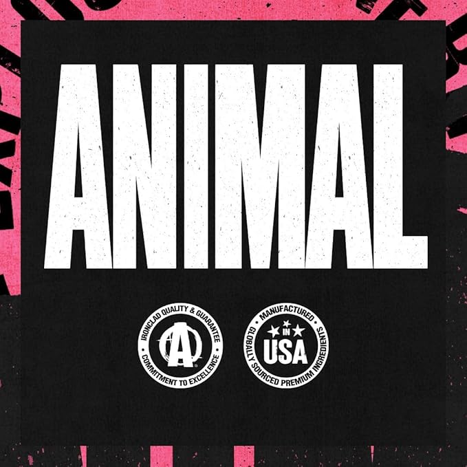 Animal Clear Whey Protein Isolate Sampler Pack & Shaker Bottle - Deliciously Juicy 20g Protein, Watermelon Limeade, Blueberry Acai, Pineapple Orange, 3 Single-Serving Packets