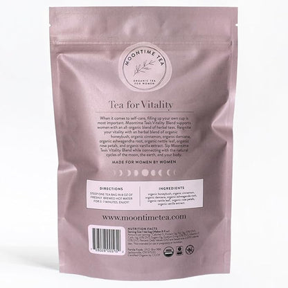 Organic Vitality Tea, 30 Tea bags
