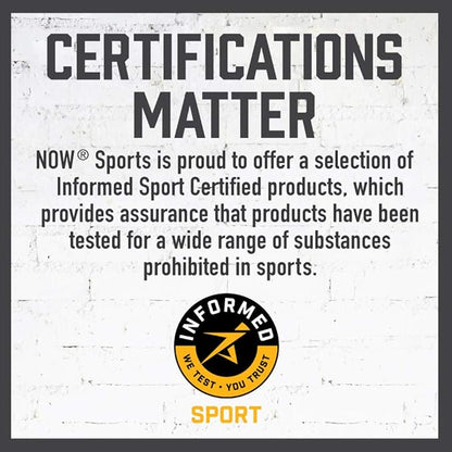 NOW Sports Nutrition, Whey Protein, 26 g With BCAAs, Creamy Vanilla Powder, 6-Pound