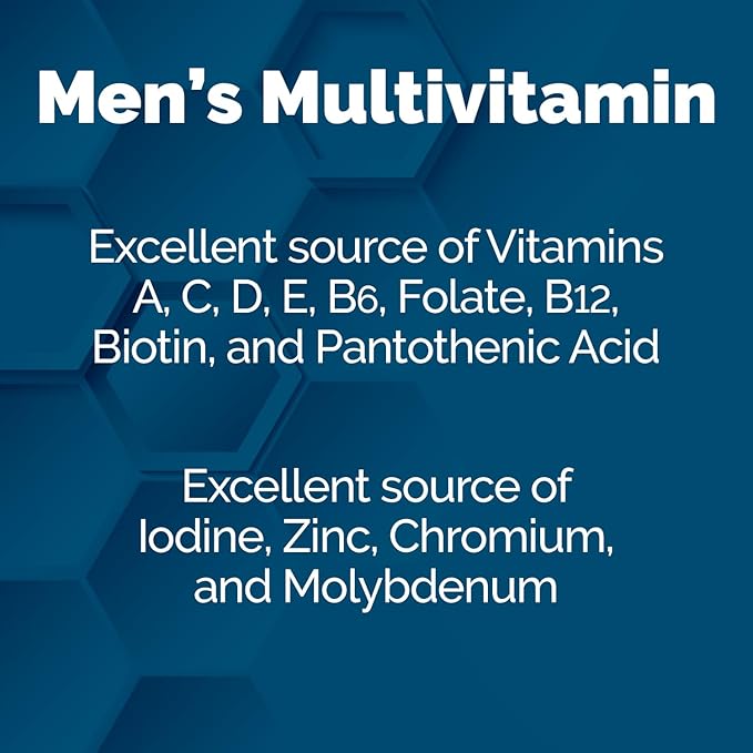 Nature's Wonder Men's Multivitamin Gummies, Supports Immune Health, Energy, Metabolism and Muscles with Vitamins A,C,D,B6,B12, 75 Day Supply, 150 Count