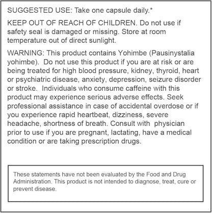 Extreme Energy - Fast, All-Day Energy Pills That Reduce Fatigue - All-Natural Energy Supplement for Women & Men - Boosts Energy, Alertness Without Crash or Jitters - 60 Capsules