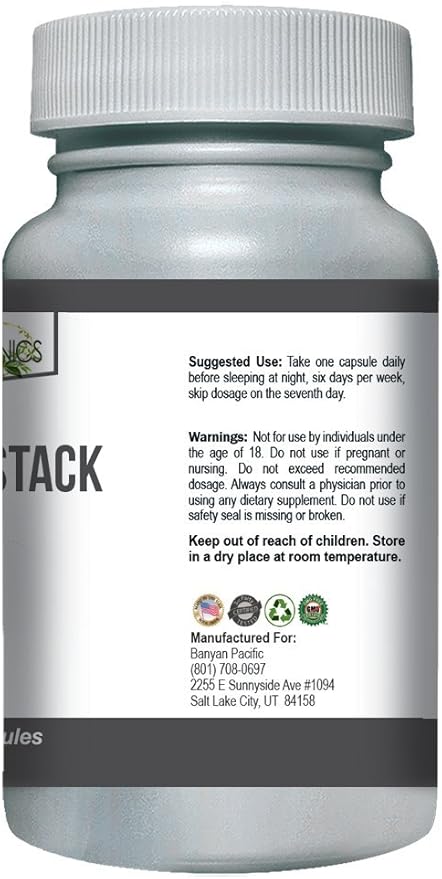 Ultimate PAGG Stack™ 4 Hour Body by Tim Ferriss - Policosanol, Alpha Lipoic Acid, Green Tea Flavonols, Garlic Extract