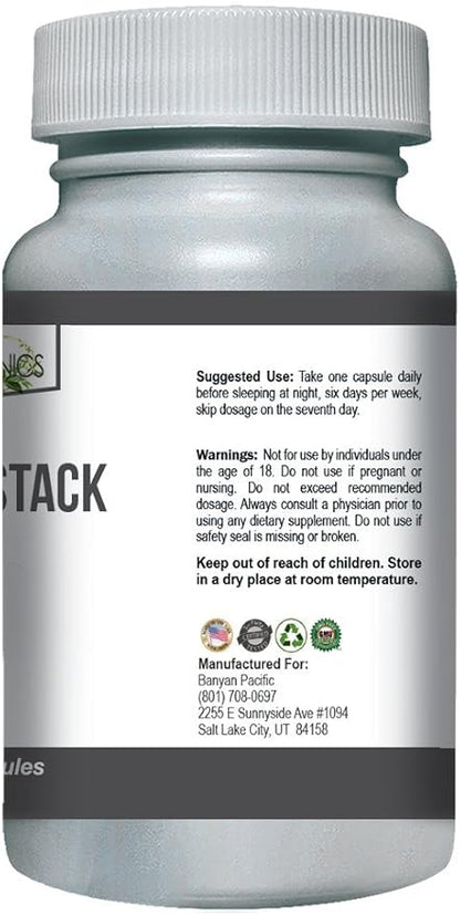 Ultimate PAGG Stack™ 4 Hour Body by Tim Ferriss - Policosanol, Alpha Lipoic Acid, Green Tea Flavonols, Garlic Extract