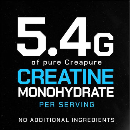 Muscle Feast Creapure Creatine Monohydrate Powder, Vegan Keto Friendly Gluten-Free Easy to Mix, Mass Gainer, Muscle Recovery Supplement and Best Creatine for Muscle Growth, Grape, 300g