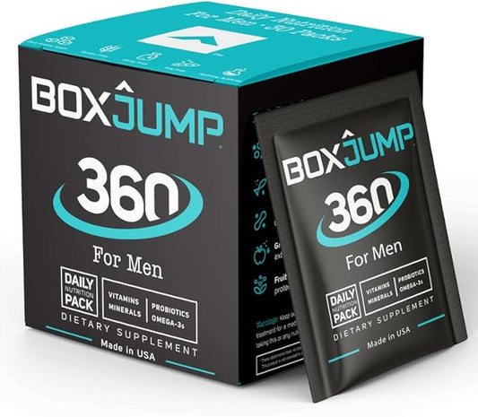 Daily Multivitamin for Men, Packed with All Essential Daily Men's Vitamins & Minerals, 30+ Vitamins for Men in Each Serving - Vitamin A, D, C, E, B1, B2, B6, B12-30-Day Vitamin Pack for Men