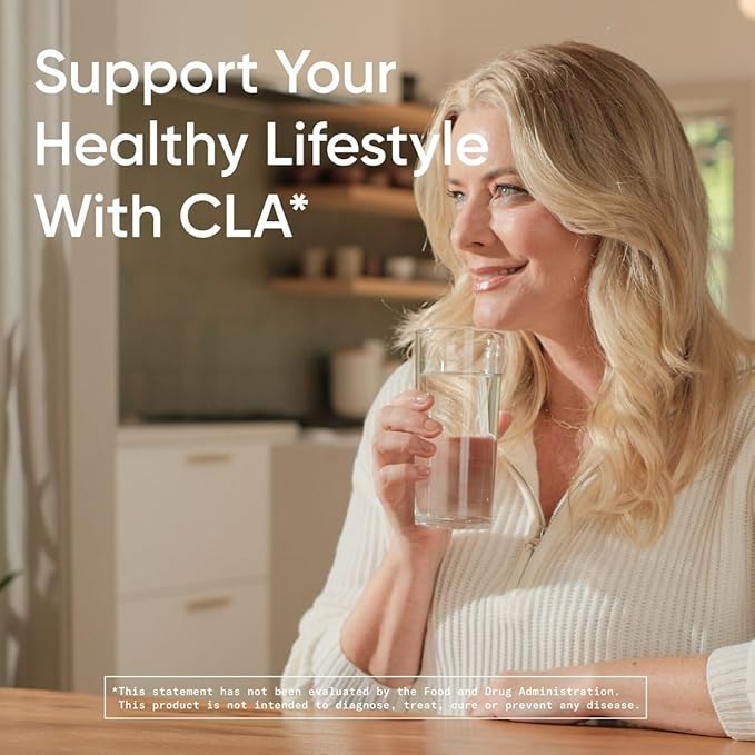 Sports Research Vegan CLA - 1250mg with Active Conjugated Linoleic Acid for Men & Women | Non-GMO, Soy & Gluten Free - 80% (90 Softgels)
