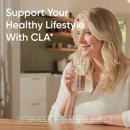 Sports Research Vegan CLA - 1250mg with Active Conjugated Linoleic Acid for Men & Women | Non-GMO, Soy & Gluten Free - 80% (90 Softgels)