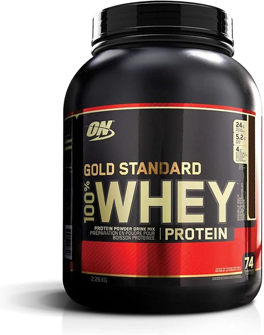 Optimum Nutrition, 100% WHEY Gold Choc 5LB