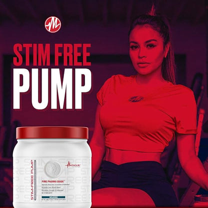 Metabolic Nutrition Stim Free Pump