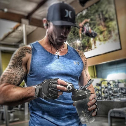 Portable Protein and Supplement Powder Funnel Key-Chain - Modern 5-Pack