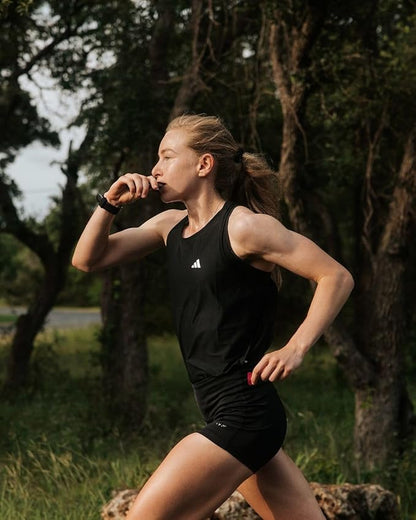 BARE PERFORMANCE NUTRITION, BPN Go Gel Endurance Gel, Vegan + Gluten Free Running Gel with 24g of Carbohydrates & 100 Calories per Gel Pack, 10 Single-Serving Gel Packs, Mixed Berry