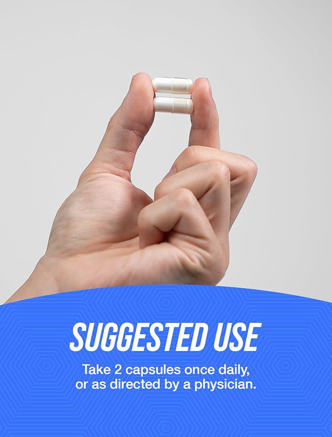 BulkSupplements.com Inositol Capsules - Inositol Supplement, Vitamin B8, Inositol 1000mg - for Overall Wellness, Gluten Free, 2 Capsules per Serving, 120 Capsules (Pack of 1)