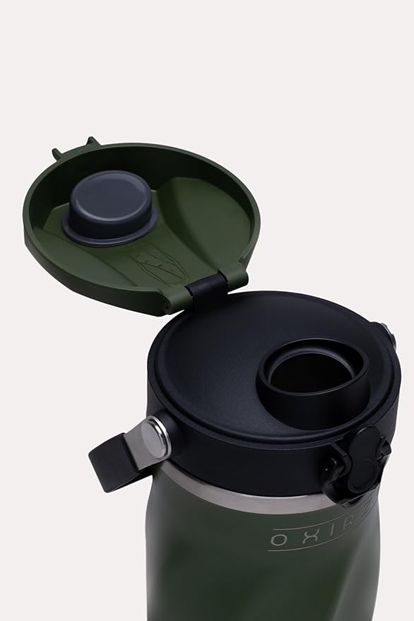 Shaker Bottle –26oz Double Wall Stainless Steel, No Mixing Tools Needed,Ideal for Protein Shakes,Water, Smoothies, Cocktails –Leak-Proof, Copper-Insulated, BPA-Free (Steel Commando)