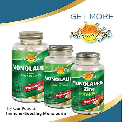 Nature's Life The Total EFA Fish Oil w/Organic Flaxseed & Borage Oils | 1200 mg | Skin, Heart & Memory | 180 Softgels