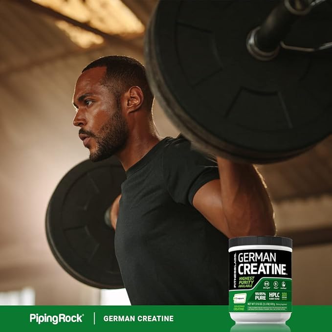 Fitness Labs German Creatine Monohydrate Powder | 1.1 lb | Creapure Fitness Supplement | 100 Servings