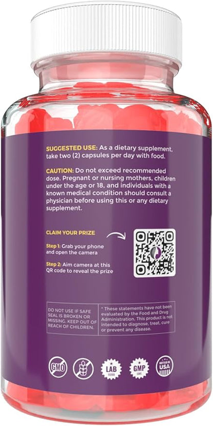 Mommyz Love Apple Cider Vinegar Gummies with Folate and Vitamin B12 - Nourishing Support for New Moms' Weight Management, Healthy Digestion and Radiant Hair and Skin Health