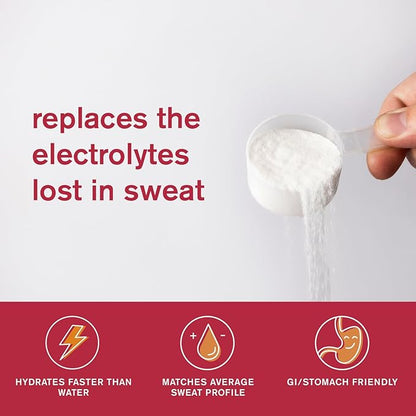 Skratch Labs Hydration Powder | Sport Drink Mix | Electrolytes Powder for Exercise, Endurance, and Performance | Strawberry Lemonade | 20 Servings | Non-GMO, Vegan, Kosher