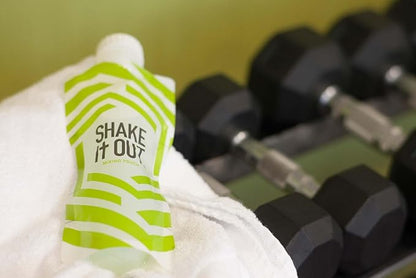 Collapsible Shaker Bottle for Protein Shakes, Supplements - 12 Ounce Reusable, Recyclable, Travel Bottle