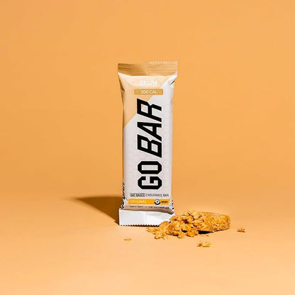 Bare Performance Nutrition BPN Go Bar, Oat Based Endurance Training Bar 36g of Carbohydrates and 200 Calories Per Bar, 12 Bars Per Box, Original Oat