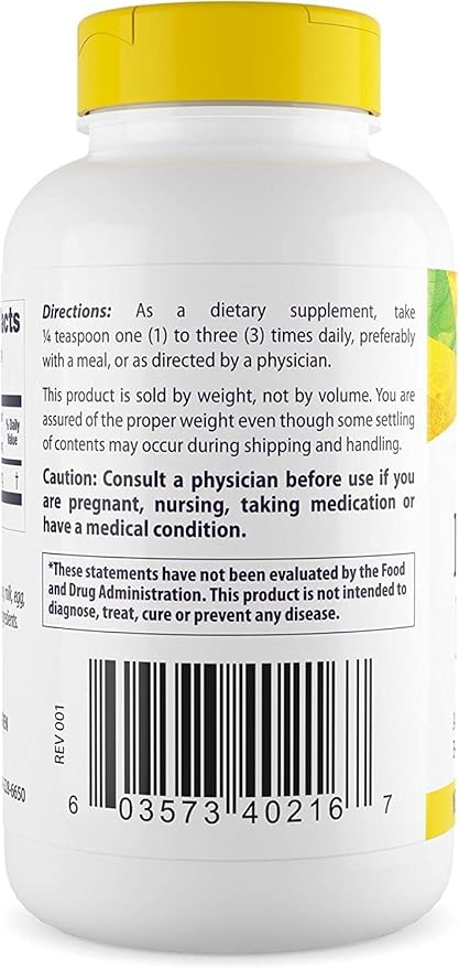 Healthy Origins Inositol Powder, 454 g - for Skin, Hair & Nail Health - Vitamin B8 Powder Supplement - Part of The B Complex Family - Vegan, Non-GMO & Gluten-Free Supplement - 16 Oz