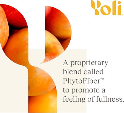 Yoli Resolve PhytoFiber, Apple Cider Vinegar Powder and Glucomannan Capsules