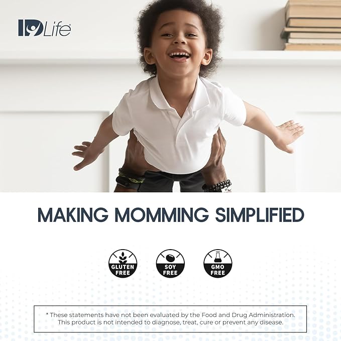 IDLife | Kids Nutrition - Mixed Berry Flavor | Essential 24 Vitamins and Minerals for Growing Bodies | Daily Nutritional Support - 60 Chewable Tablets