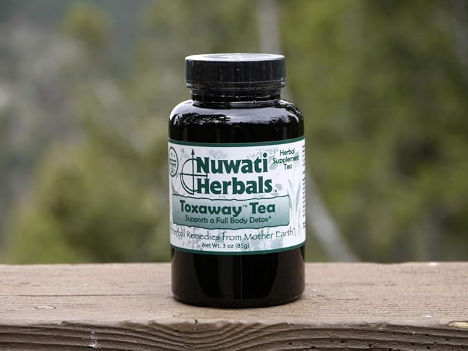 Toxaway Tea, Supports a Full Body Detox, Promotes Healthy Liver and Skin, 3 Ounces
